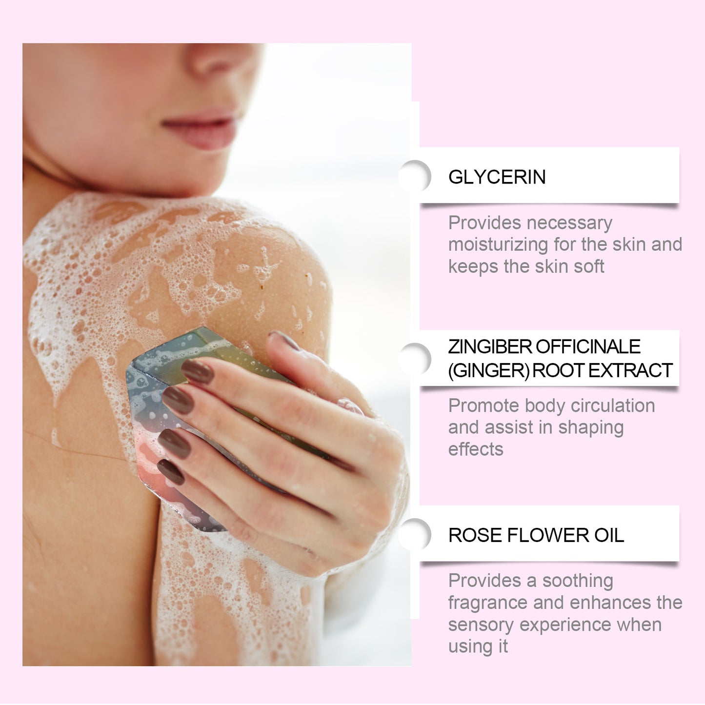 Oceaura Slimming Soap, Wash Your Face And Bathe Your Whole Body Soap Clean And Gently Moisturize Your Skin Care Long Lasting Fragrant Bath Soap