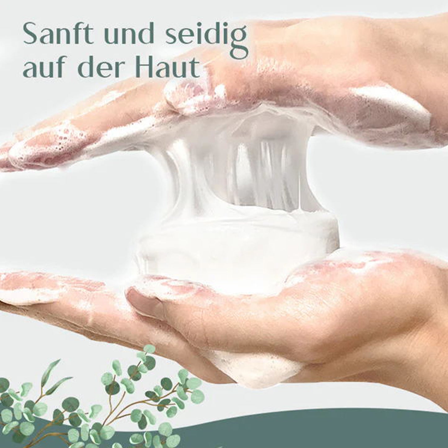 Silk Glow Plus Bleach Soap, Brightening Cleansing Moisturizing Bath Soap