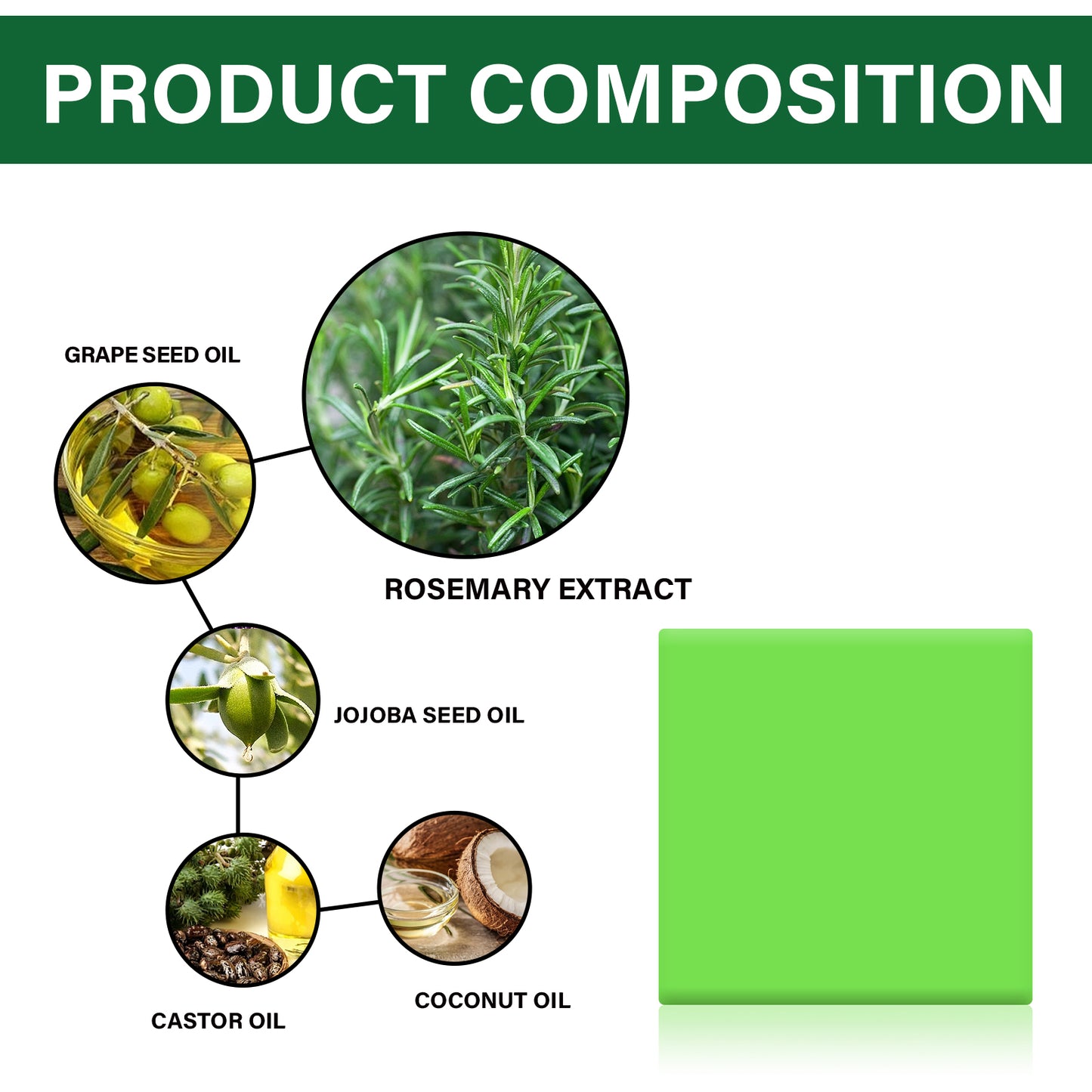 Rosemary Dense Shampoo Cleanses Scalp