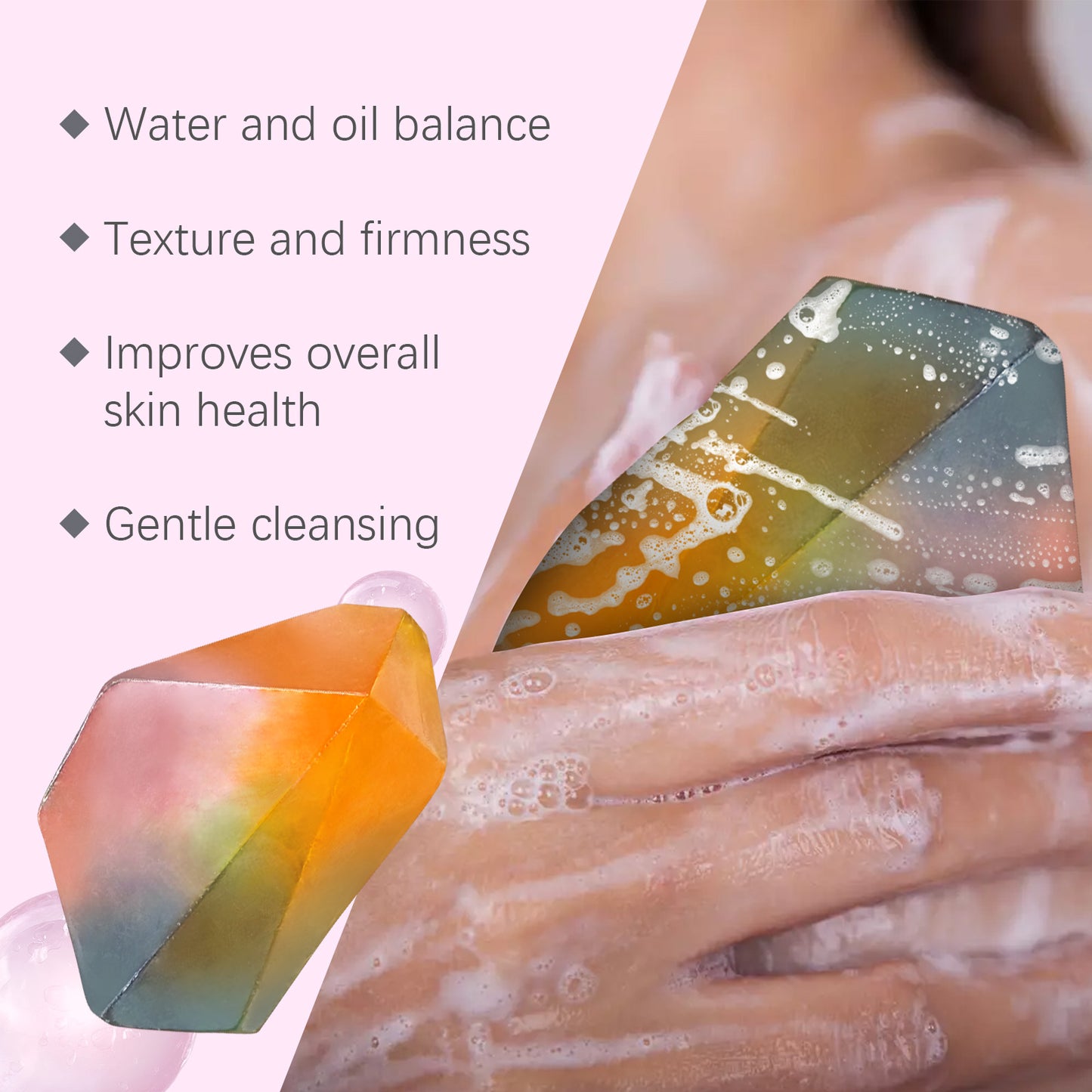 Oceaura Slimming Soap, Wash Your Face And Bathe Your Whole Body Soap Clean And Gently Moisturize Your Skin Care Long Lasting Fragrant Bath Soap