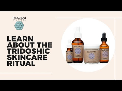Tridoshic Skincare Ritual | Ayurvedic Facial for Balanced to Combination Skin