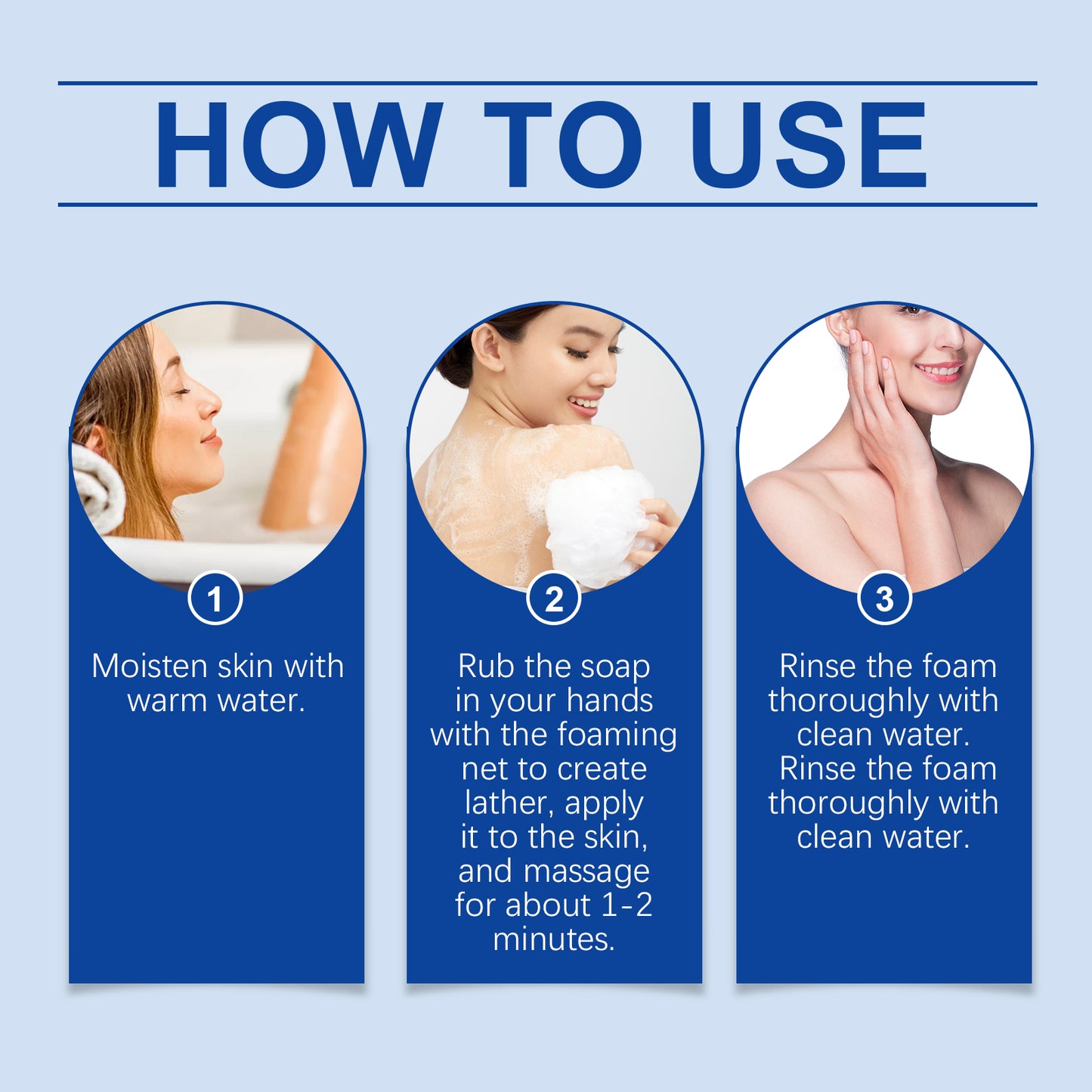 Niacinamide Soap Gently Cleans And Moisturizes Skin, Brightening, Silky, And Refreshing Body Soap