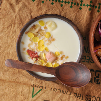 Wooden Bowl, Raw Wood Plate, Solid Wood Plate, Tableware, Salad Bowl, Wooden Fruit Plate, Dried Fruit, Shallow Mouth Bowl