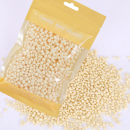 10pcs Hair Removal Hard Wax Beans, 100g Bag, Suitable for Bikini, Underarms, and Full Body, Hot Wax Depilation