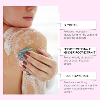 Oceaura Slimming Soap, Wash Your Face And Bathe Your Whole Body Soap Clean And Gently Moisturize Your Skin Care Long Lasting Fragrant Bath Soap