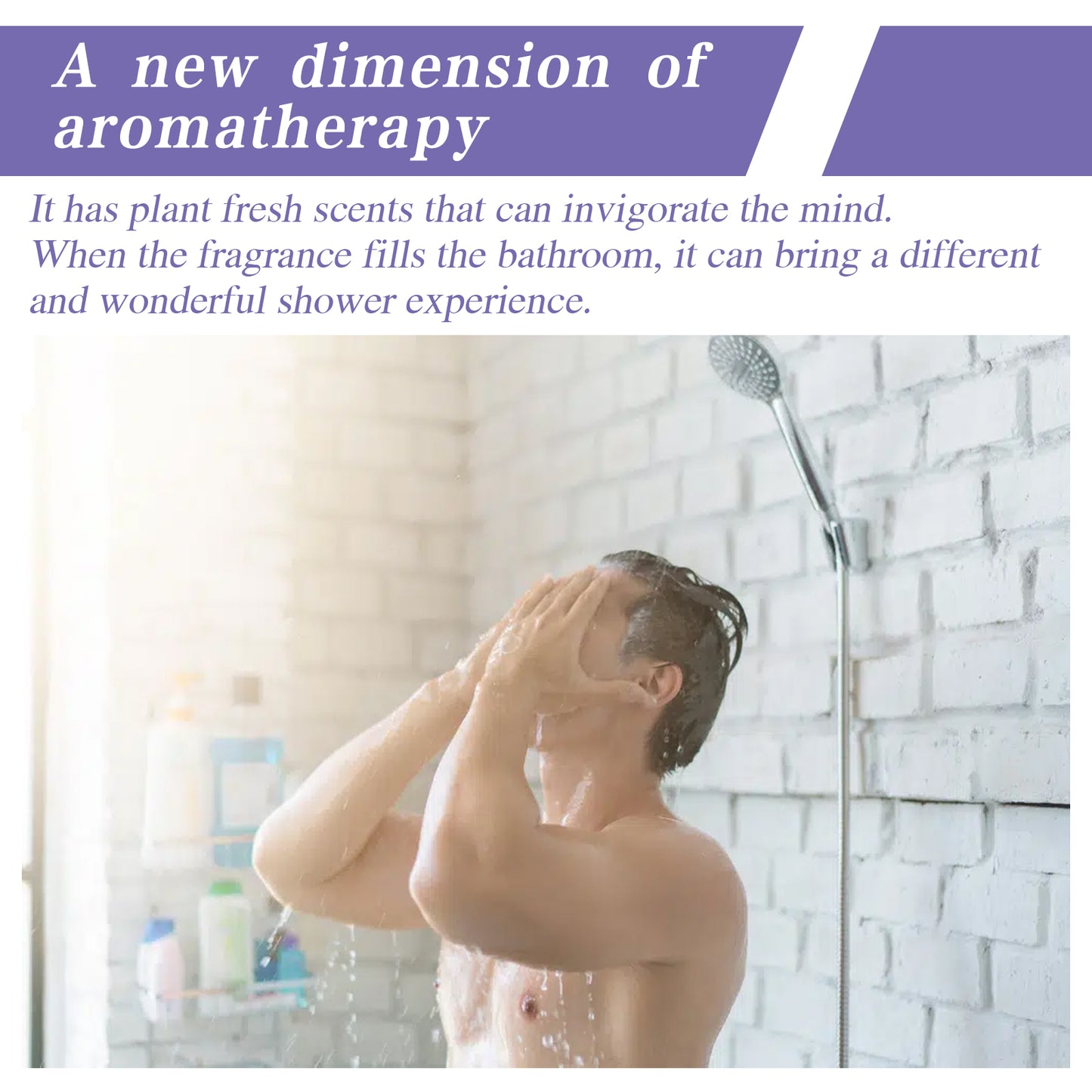 Scented Shower Tablets, Body Cleansing And Moisturizing Skin Care Bathroom Home Bath Bath Cleansing Tablets