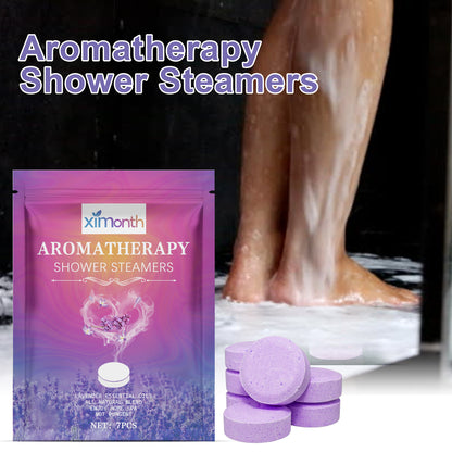 Scented Shower Tablets, Body Cleansing And Moisturizing Skin Care Bathroom Home Bath Bath Cleansing Tablets