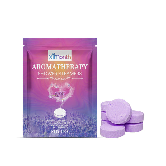 Scented Shower Tablets, Body Cleansing And Moisturizing Skin Care Bathroom Home Bath Bath Cleansing Tablets