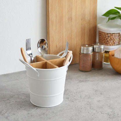 Household With Separated Drain Chopsticks Tube Multi-Functional Plastic Chopsticks Cage Storage Box Kitchen Rack Chopsticks Barrel