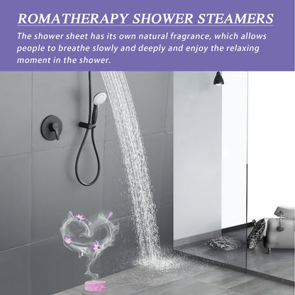 Scented Shower Tablets, Body Cleansing And Moisturizing Skin Care Bathroom Home Bath Bath Cleansing Tablets