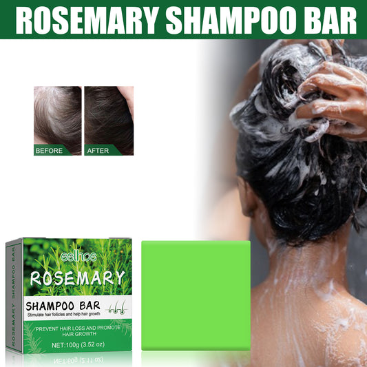 Rosemary Dense Shampoo Cleanses Scalp