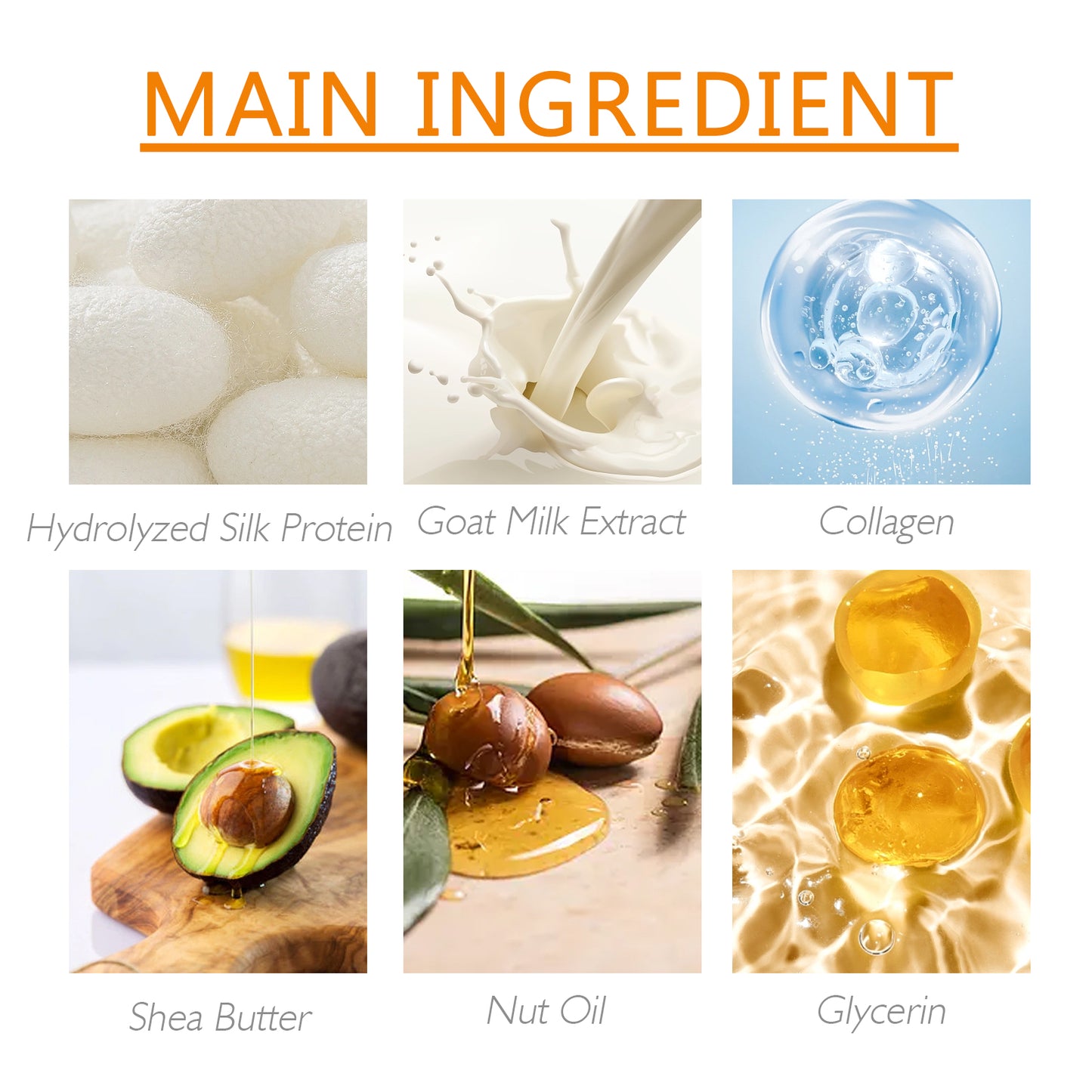 Silk Glow Plus Bleach Soap, Brightening Cleansing Moisturizing Bath Soap