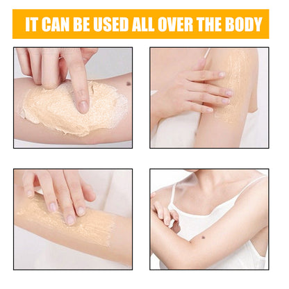 Nourishing Body Scrub, Cleansing Exfoliating And Hydrating Whitening Scrub