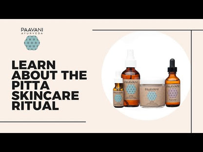 Pitta Skincare Ritual | Ayurvedic Facial for Sensitive, Reactive Skin